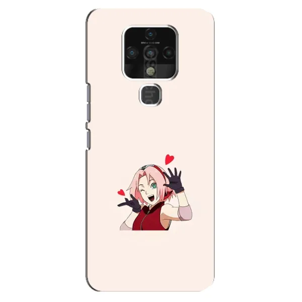 Чехол с принтом «Лайк Сакура» для TECNO Camon 16