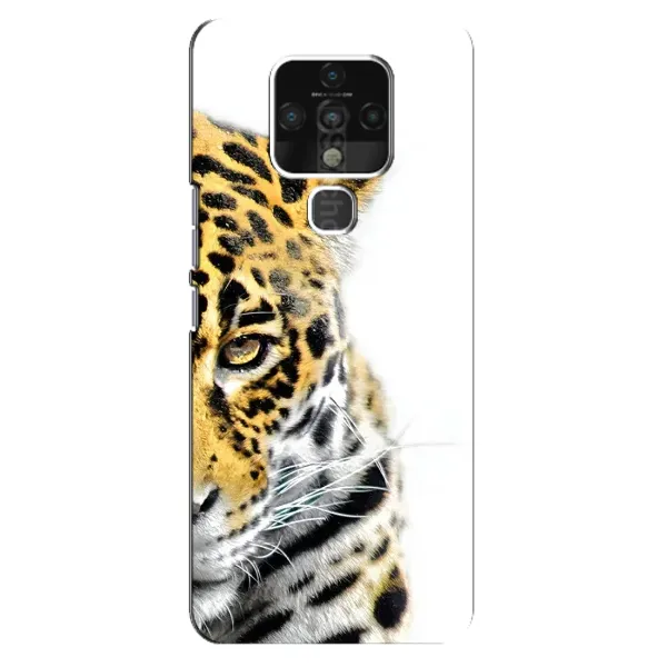 Чехол с принтом «Леопард» для TECNO Camon 16