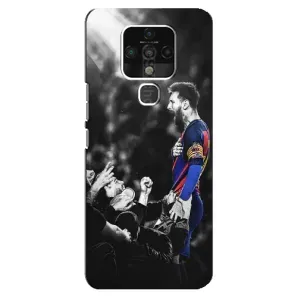Чехлы Месси для TECNO Camon 16 (AlphaPrint)