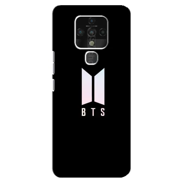 Чехол с принтом «Лого BTS» для TECNO Camon 16 Чехол с принтом «Лого BTS» для TECNO Camon 16