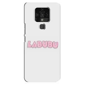 Чехол с Лабубу на TECNO Camon 16 (Лого Лабубу)
