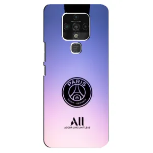 Чохол з принтом «лого PSG» для TECNO Camon 16