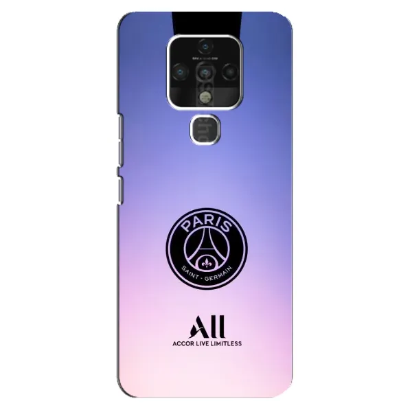 Чохол з принтом «лого PSG» для TECNO Camon 16