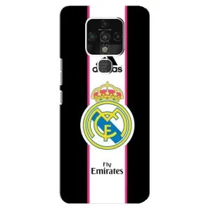 Чохол для TECNO Camon 16 з принтом Реал Мадрид (Лого Real Madrid)