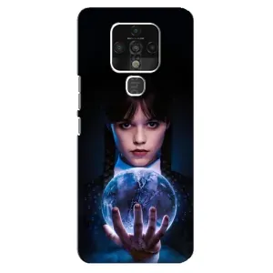 Чохол з дизайном Венздей 2 на TECNO Camon 16 (Магічна сфера Венздей)