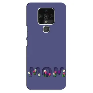 Чехлы для мамы на TECNO Camon 16 (Мама в цветах)