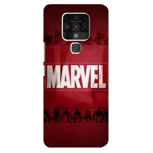 Чехол МАРВЕЛ для Техно Камон 16 (AlphaPrint) (MARVEL)