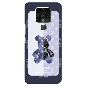 Круті Чохли Луі Віттон для TECNO Camon 16 (AlphaPrint) (Медведик LV)