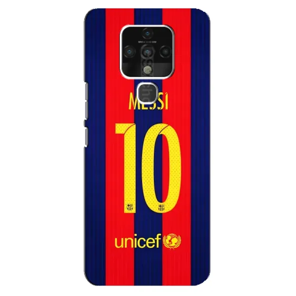 Чехол с принтом «Messi Barca 10» для TECNO Camon 16 Чехол с принтом «Messi Barca 10» для TECNO Camon 16