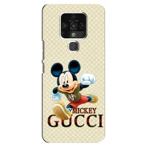 Чехол Disney Mouse TECNO Camon 16 (PREMIUMPrint) (Mikki Gucci)