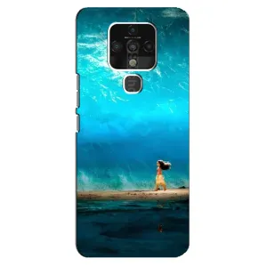Чохол з мультфільмом Ваяна TECNO Camon 16 (Океан Моана)