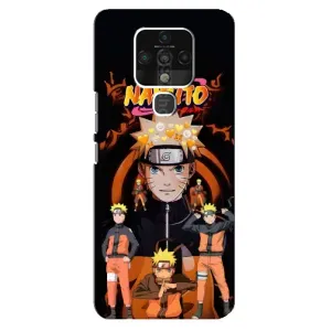 Naruto Anime Чехлы для Техно Камон 16 (AlphaPrint) (Наруто из Аниме)