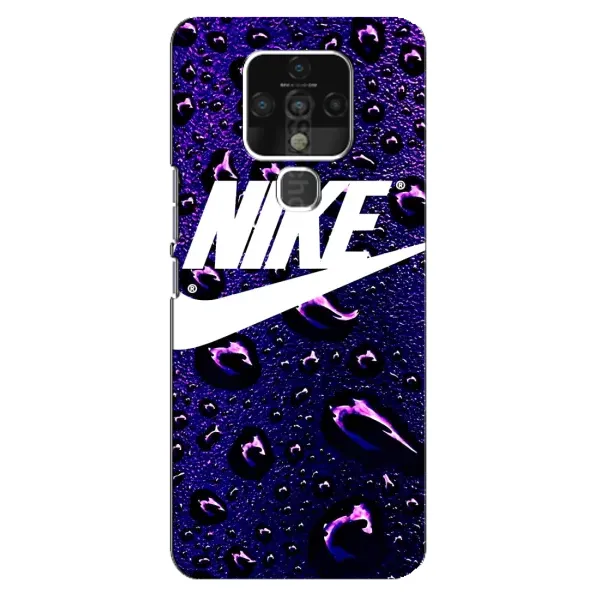 Чехол с принтом «Найк принт» для TECNO Camon 16