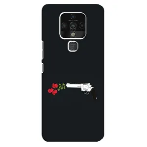 Чехол с принтом «Неожиданные цветы» для TECNO Camon 16