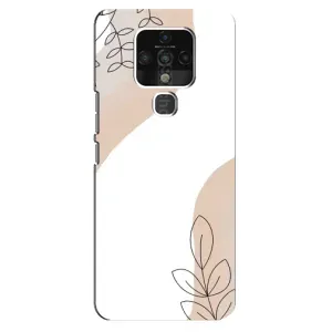 Чохол з принтом «Нюдова гілочка абстракція» для TECNO Camon 16