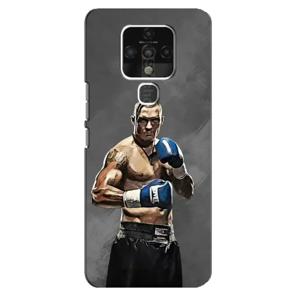 Чохол з принтом «Олександр Усик» для TECNO Camon 16 Чохол з принтом «Олександр Усик» для TECNO Camon 16