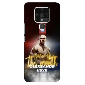 Чохол з картинкою Олександр Усик для TECNO Camon 16 (Olexandr Usyk)