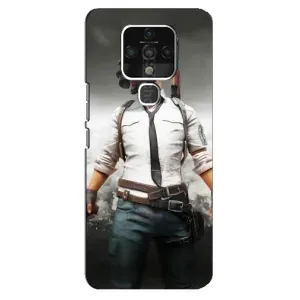 Чехол PUBG для Техно Камон 16 (AlphaPrint)