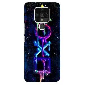 Чехлы с тематикой Киберспорт для TECNO Camon 16 (VPrint) (Pleystation лого)