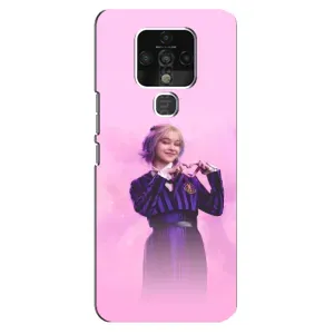 Чохол з дизайном Венздей 2 на TECNO Camon 16 (Яскрава Енід Венздей)