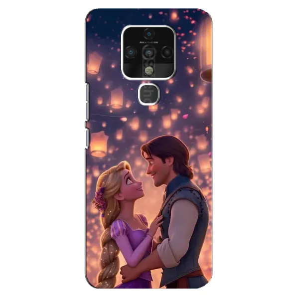 Чохол з принтом «Принцеса та принц» для TECNO Camon 16 Чохол з принтом «Принцеса та принц» для TECNO Camon 16