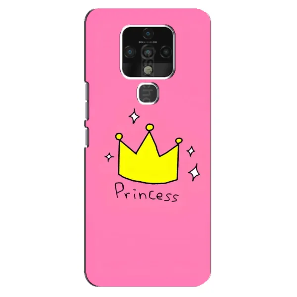 Чохол з принтом «Princess» для TECNO Camon 16