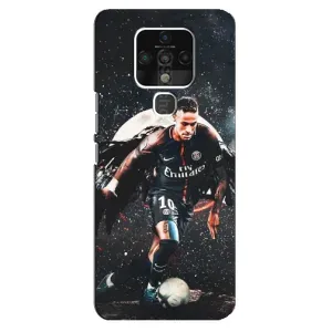 Чехол с принтом «PSG Neymar» для TECNO Camon 16