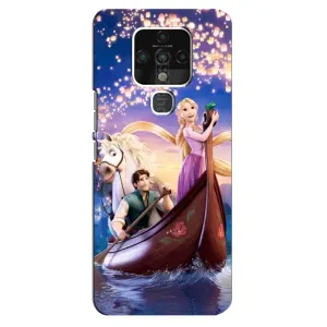 Чехол с принтом «Рапунцель и Флин» для TECNO Camon 16