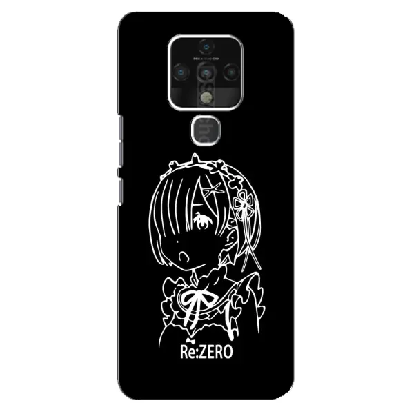 Чехол с принтом «Re: Zero» для TECNO Camon 16