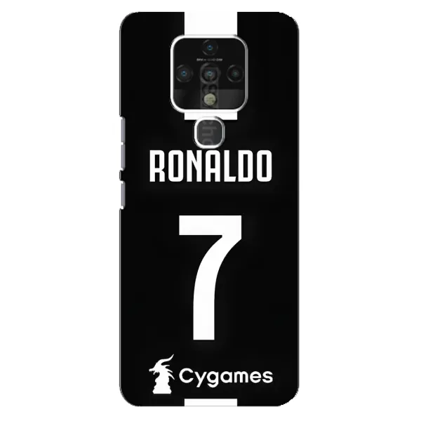 Чехол с принтом «RONALDO 7» для TECNO Camon 16