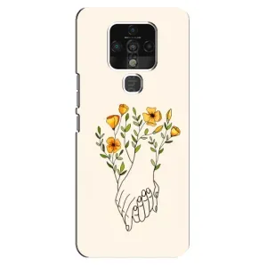 Чехол с принтом «Руки любви» для TECNO Camon 16