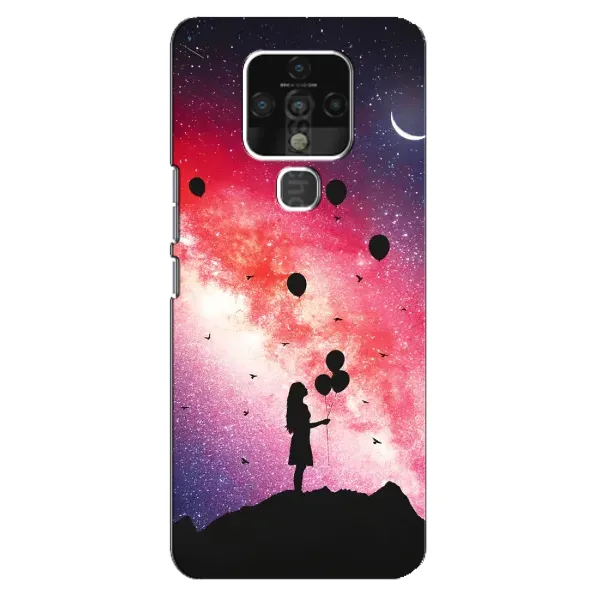 Чехол с принтом «С шариками» для TECNO Camon 16