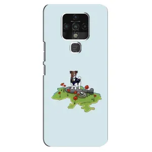 Чохли з картинкою собаки Патрон для TECNO Camon 16 (AlphaPrint) (Сапер Пес)