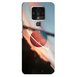 Чехол с принтом «Сатурн» для TECNO Camon 16