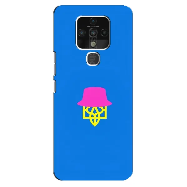 Чехол с принтом «Шапка на гербу» для TECNO Camon 16