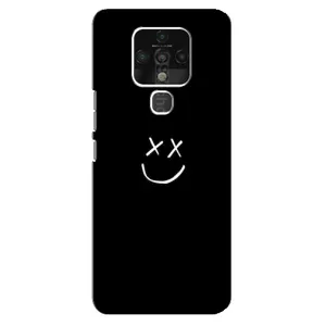 Чехол с принтом «Смайл» для TECNO Camon 16