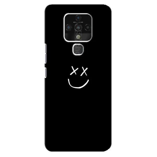 Чехол с принтом «Смайл» для TECNO Camon 16