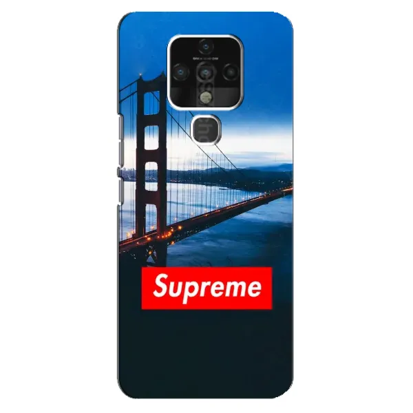 Чохол з принтом «Стиль Supreme» для TECNO Camon 16 Чохол з принтом «Стиль Supreme» для TECNO Camon 16