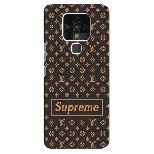 Чохол з принтом «Supreme LV» для TECNO Camon 16 Чохол з принтом «Supreme LV» для TECNO Camon 16