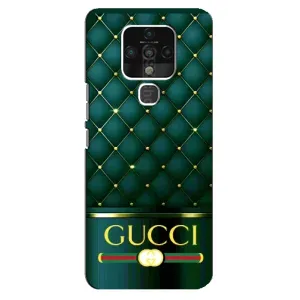 Чохли GUCCI для ТЕКНО Камoн 16 (AlphaPrint) (Текстура Гуччі)