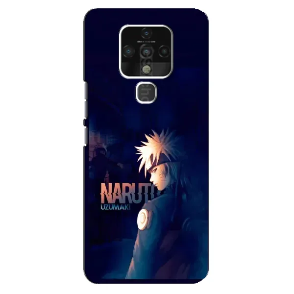 Чехол с принтом «тень Наруто» для TECNO Camon 16