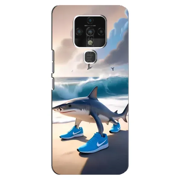 Чохол з принтом «Тралалело тралала» для TECNO Camon 16