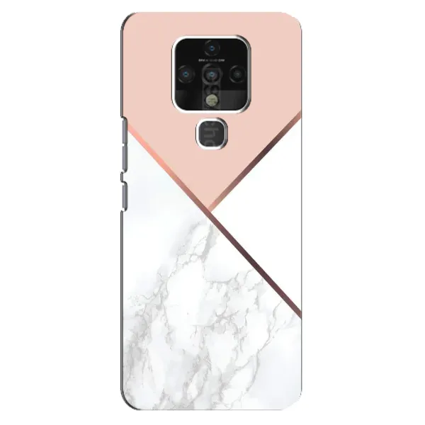 Чехол с принтом «Тройной мрамор» для TECNO Camon 16