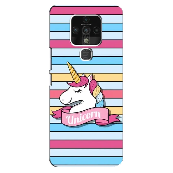Чохол з принтом «Unicorn» для TECNO Camon 16