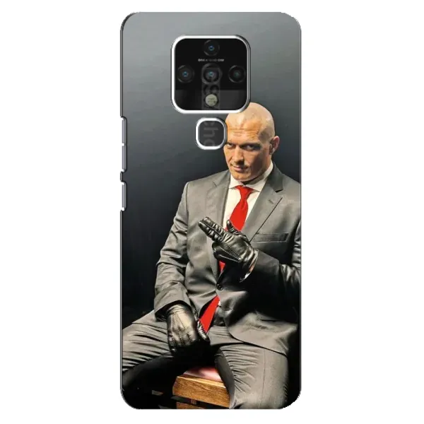 Чохол з принтом «Усик Hitman» для TECNO Camon 16 Чохол з принтом «Усик Hitman» для TECNO Camon 16