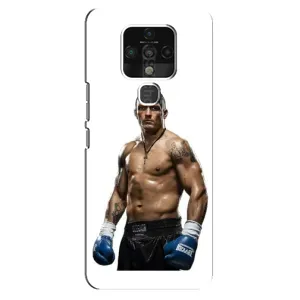 Чохол з картинкою Олександр Усик для TECNO Camon 16 (Усик на білому)