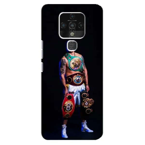 Чохол з принтом «Усик з поясами» для TECNO Camon 16 Чохол з принтом «Усик з поясами» для TECNO Camon 16