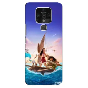Чохол з мультфільмом Ваяна TECNO Camon 16 (Команда Ваяна Мауї)