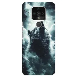 Чохол з картинкою 'Хижаки' для TECNO Camon 16