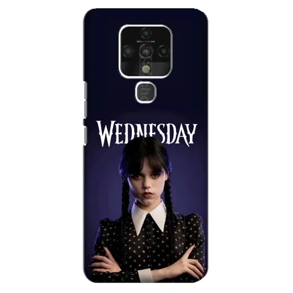 Чехол с принтом «Wednesday» для TECNO Camon 16